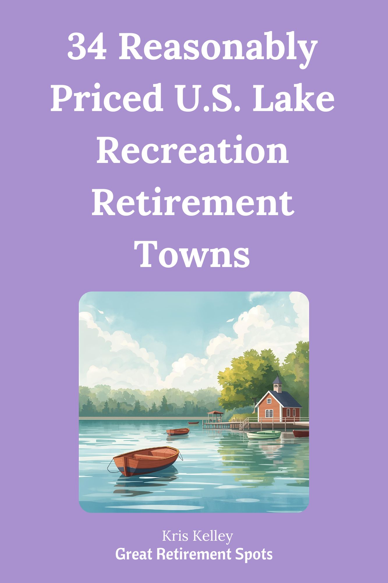 34 affordable lake recreation retirement towns